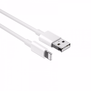 WiWU - Кабель данных Classic Series Wi-C006 USB A на Lightning 2,4A - белый