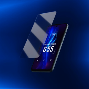 3mk HardGlass™ Karastatud klaas jaoks Motorola Moto G55 5G
