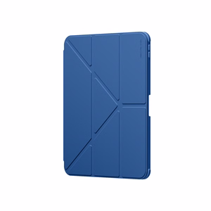 AmazingThing Titan Pro ümbris iPad A16 11" jaoks 720° pööratava aluse ja pliiatsihoidikuga, sinine
