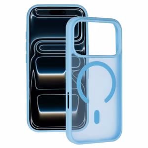 Tel Protect Aura Matte Magsafe чехол Iphone 17 Pro Max синий