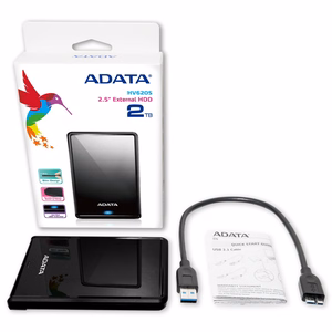 ADATA AHV620S-2TU31-CBK väline kõvaketas 2000 GB must