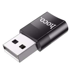 Adapter Hoco UA17 USB-A to Type-C must