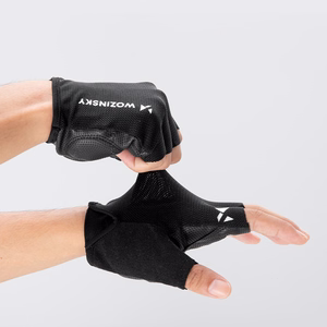 Wozinsky WRR-01L cycling gloves size L - black