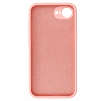 Silicone Lite Ümbris jaoks Iphone 16e peach
