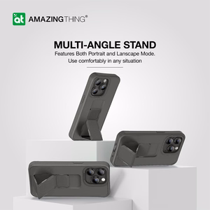 Amazing Thing Matte Pro Mag Чехол 12FT IP156.7PMPBK для Iphone 15 Pro Max чёрный
