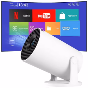 Projector Reach HY300 Pro+ valge