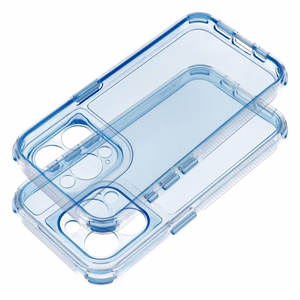 MATRIX CLEAR Ümbris jaoks IPHONE 14 sinine