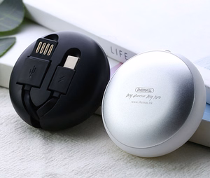 Кабель Remax Cutebaby RC-99a - USB на Type C - 1 метр белый