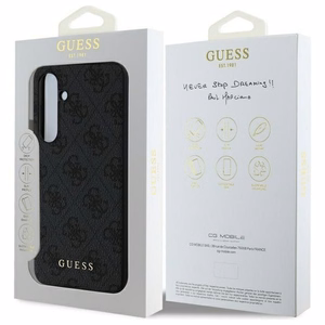 Guess GUHCS24FEGF4GGR S24 FE S721 hall/hall hardcase 4G Charms Collection