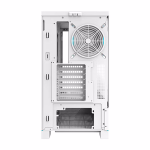 Darkflash DY451 PRO computer ümbris (valge) + 1 fan