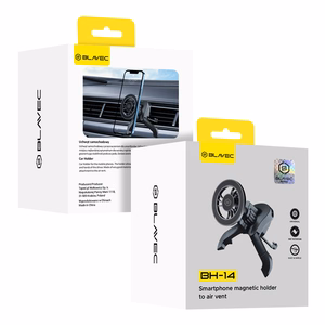 Blavec Auto hoidja BH-14 magnetiline MagSafe to air vent (BH14-MAVB) must