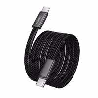 Lame Kaabel USB C to USB C Hoco 3A 60W 1 m X125 must