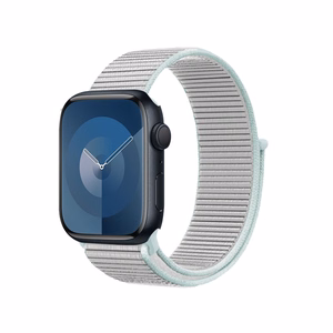 Crong Nylon Sport rihm Apple Watchi 38 / 40 / 41 mm ja 42 mm (Series 10 / 11) mudelitele, pastellhall