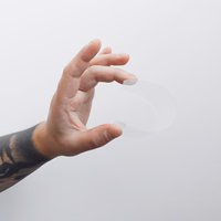 Wozinsky Full Cover Flexi Nano Glass hübriid ekraanikaitsekile koos raamiga Huawei Y5p jaoks must