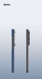 Benks Magnetic Armor Tint Kevlar 1000D (B050) for Samsung Galaxy S26 Ultra sinine