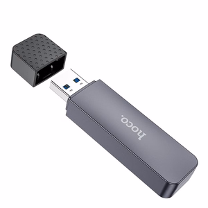 Memory card reader Hoco HB45 2-in-1 USB3.0 hall