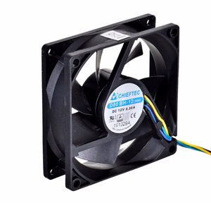 CHIEFTEC 80x80x25mm Ball Bearing PWM FAN