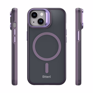 Etteri Morning Fog ümbris for iPhone 15 6,1" lilla