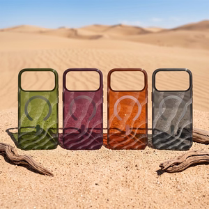 Tecto Shield Desert Mag ümbris mudelile iPhone 17 6,3", mahagonivärvi