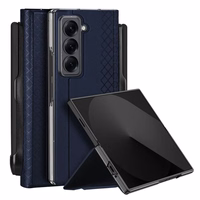 DUX DUCIS case BRIL with pen holder jaoks SAMSUNG Z Fold SE/W25 sinine