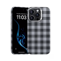 Benks Magnetic Armor Vichy Kevlar Ümbris (BF62) jaoks Iphone 15 Pro Max must