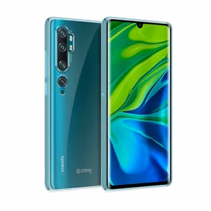 Crong Crystal Slim ümbris seadmele Xiaomi Mi Note 10 / Mi Note 10 Pro, läbipaistev