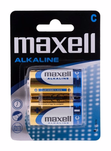 MAXELL aluseline patarei LR14, 2 tk.