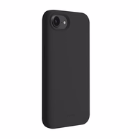 Crong Color Cover Magnetic - iPhone 17e / 16e MagSafe ümbris (must)