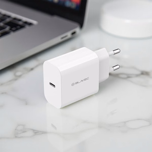 Blavec Wall charger BC-7 GaN4 - Type C - PD QC 45W 3A (TCBC7G4-CW453A) white