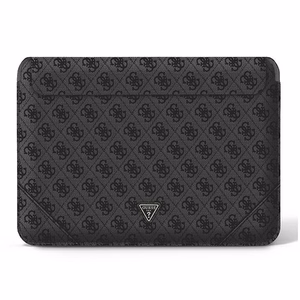 Guess 4G Uptown Triangle Logo ümbris jaoks 13-14" laptop - must