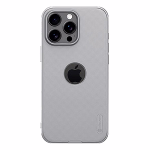 Чехол Nillkin Super Frosted Shield Pro iPhone 16 Pro (серый)