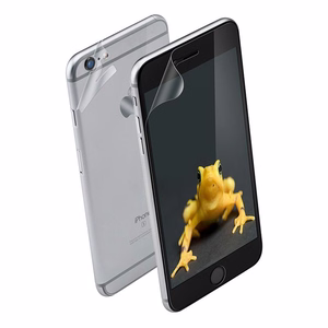 Wrapsol Ultra kaitsekile iPhone 6s Plus / 6 Plus ekraanile ja tagaküljele