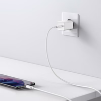 Laadija Baseus Super Si 25W USB-C valge CCSP020102