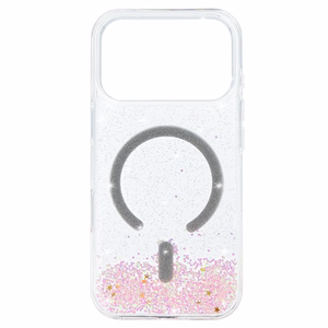 Tel Protect Moonlite Magsafe Ümbris jaoks Iphone 17 Pro Max roosa clear