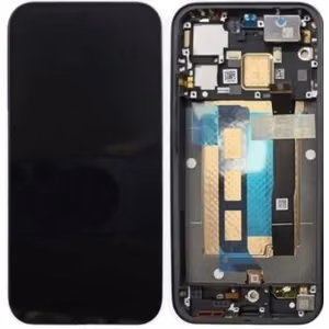Xiaomi Poco F8 Pro 5G LCD-ekraan puutetundliku ekraaniga, raamiga, must, originaal (teeninduskomplekt)