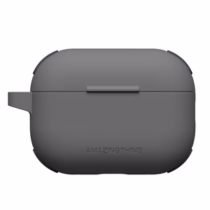 AmazingThing Omni Ümbris jaoks AirPods Pro 2 Silicone Ümbris - Must