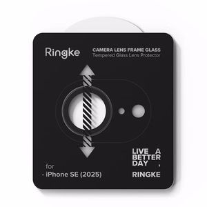 Ringke Camera Frame Protector 2-pack jaoks iPhone 16e - Must
