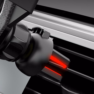 Gravity smartphone car hoidja, silver (YC07)