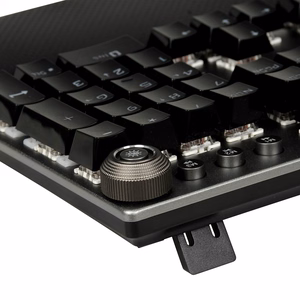 iBox Aurora K-4 klaviatuur USB QWERTY must