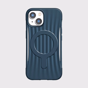 Raptic X-Doria Clutch Case iPhone 14 MagSafe tagakattega sinine