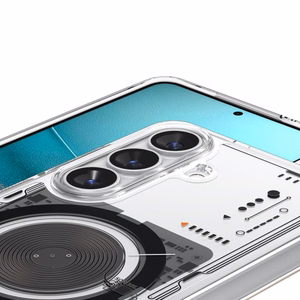 Spigen Ultra Hybrid Mag MagSafe ümbris Samsung Galaxy S26+ Neo One - läbipaistev