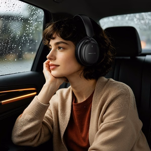 Borofone BO39 Melotide Bluetooth-kõrvaklapid, mustad