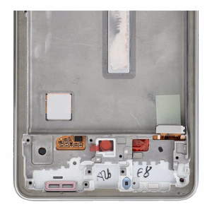 ServicePack LCD Display SAMSUNG A53 5G A536B GH82-28024B valge