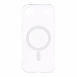 CLEAR Ümbris 2 mm jaoks IPHONE 17 Air compatible koos MagSafe (camera protection) läbipaistev