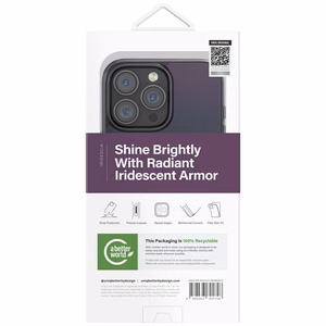 Uniq Iridescia Magclick Charging Ümbris jaoks iPhone 16 Pro Max - Must