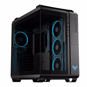 ASUS TUF Gaming GT502 Horizon arvutikorpus MidiTower läbipaistev paneel ATX must
