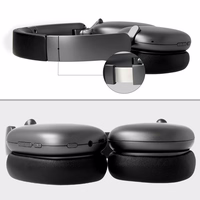 Blavec Over-ear Bluetooth Kõrvaklapid BO-10 Bass Expert ANC (BO10-B) must