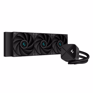 DeepCool LS720S Zero Dark protsessori kõik-ühes vedelikjahuti 12 cm must 1 tk