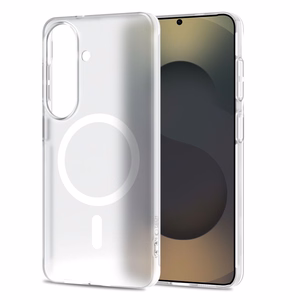 Tech-Protect MagSlim MagSafe Ümbris for Samsung Galaxy S26 - Clear Matt