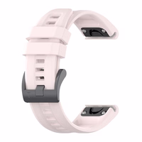 Silikoon strap jaoks GARMIN FENIX 3 / 3HR / 5X / 6X / 6X Pro / 7X / 7X Pro roosa (3)